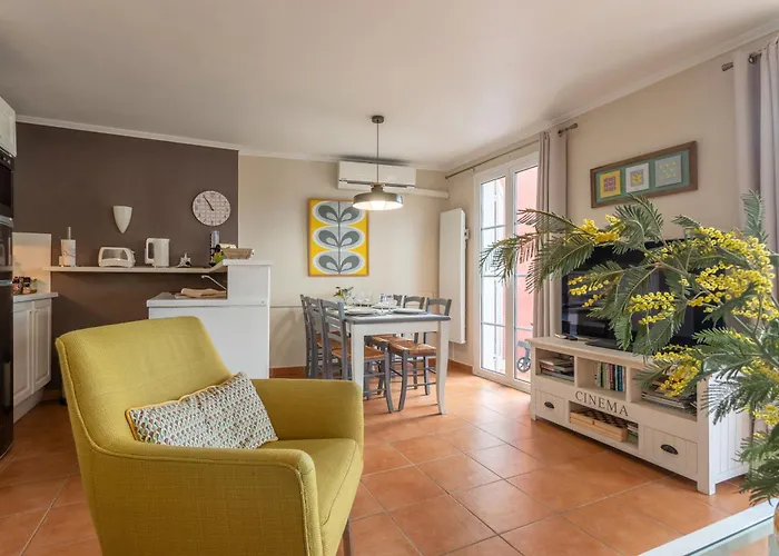 Grande Terrasse Vue アパート *